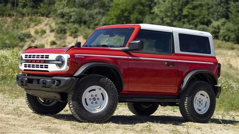 Ford Recalls Bronco Ranger After Wheel Falls Off Allegedly Hits