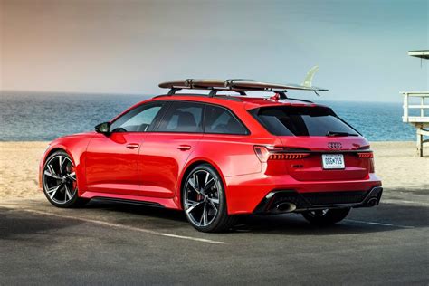 Audi Rs6 Avant 2019 600 Ps Stark 305 Km H Schnell