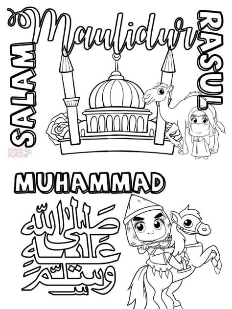 Mewarna Maulidur Rasul 2022 Pdf