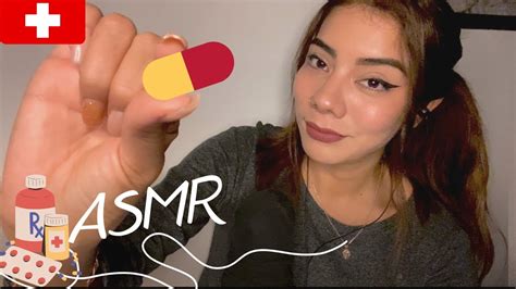 ASMR Roleplay Chequeo Medico Doctora Que No Es Doctora YouTube