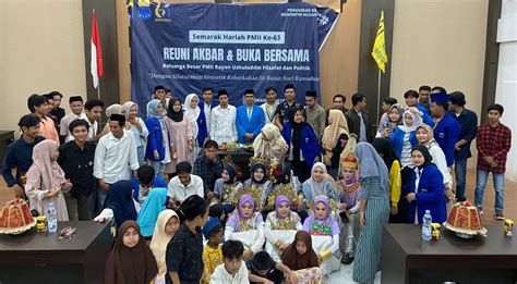 Bukber Dan Reuni Akbar PMII Rayon FUFP Jadi Penutup Semarak Harlah