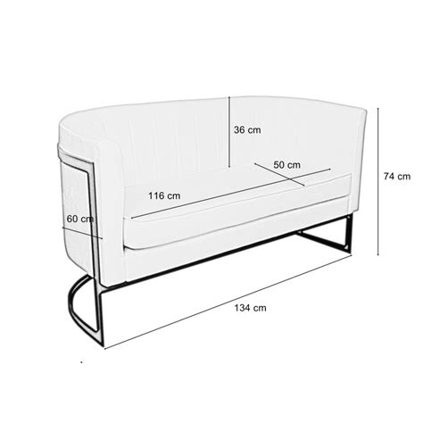 Sofa Glamour Podstawa Czarna MG16 Polskie Meble Atos