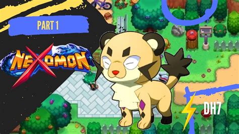 Live Nexomon Lets Play Part 1 Youtube