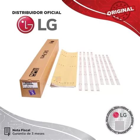 Kit Barras Led Tv Lg Lj Lj Lj C Original Frete Gr Tis