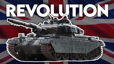 Centurion A British Tank Design Revolution Youtube