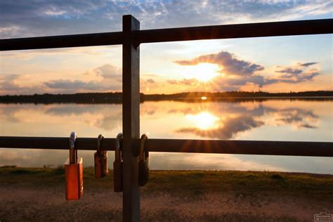 Sunset Mirror Foto And Bild Natur Kreativ Aufnahmetechniken Natur