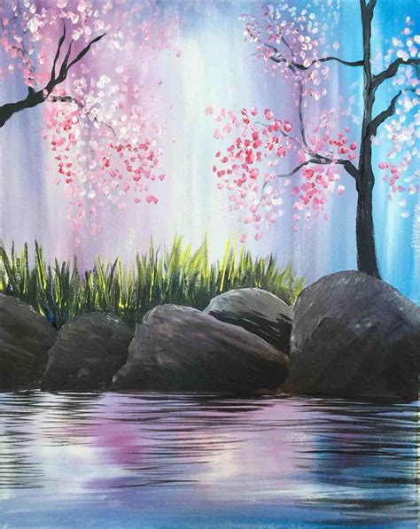 How To Paint A Beautiful Picture Easy at Grace Davis blog