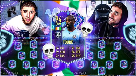 SKANDAL FUT FANTASY HERO YAYA TOURÉ SBB SQUAD BUILDER BATTLE FIFA