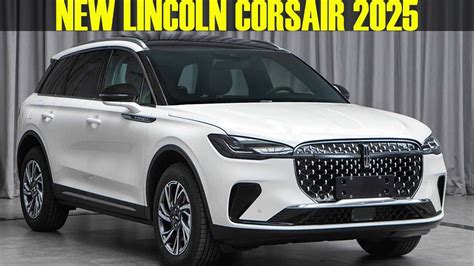 2024 2025 New Lincoln Corsair First Look YouTube