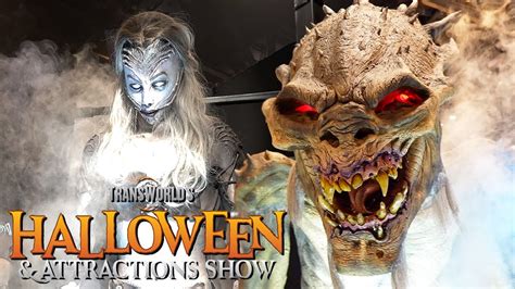 Distortions Unlimited Transworld Halloween Shows Youtube