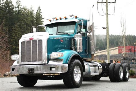 2016 Peterbilt 367 Extended Day Cab Tandem For Sale