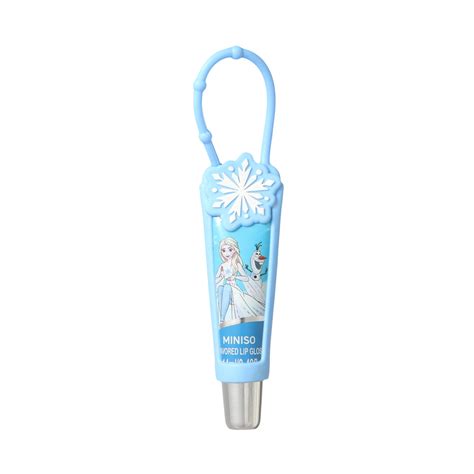 Disney Frozen Collection Lip Gloss Blue Tube Miniso Pakistan