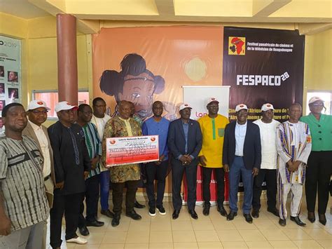 E Dition Du Fespaco La Loterie Nationale Burkinab Contribue