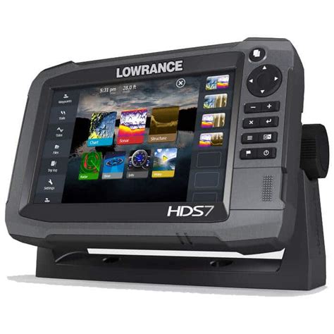 Lowrance HDS 7 Gen 3 Review W Insight Mapping Transducer Fish