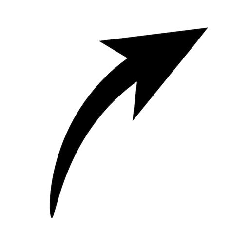 Premium Vector Arrow Symbol Illustration Design