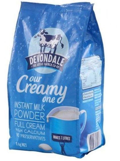 Devondale Full Cream Milk Powder 1kg Lazada Singapore