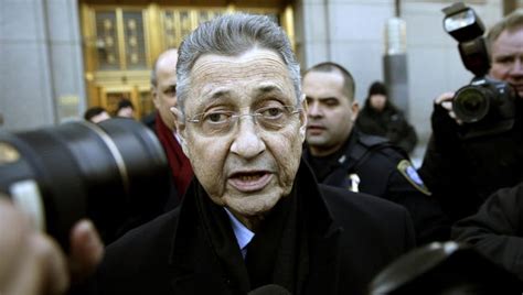 New York State Assembly Speaker Sheldon Silver Is Surrounded By Media As He Leaves A Federal