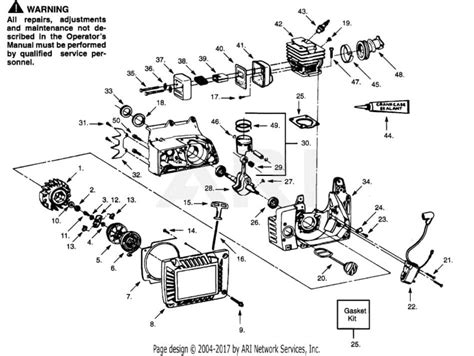 Poulan Chainsaw Parts How Can Repair Poulan Chainsaw Parts