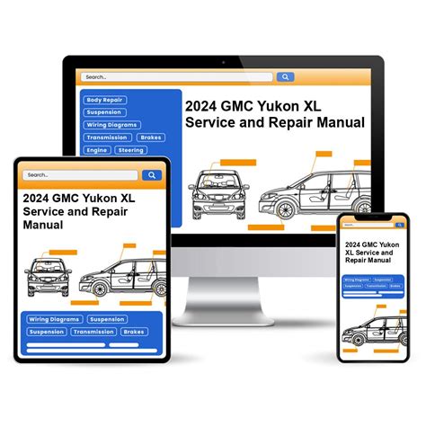 Gmc Yukon Xl Service Repair Manual