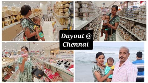 Chennai Vlog Reached Safely Shopping Saravana Stores Besanagar