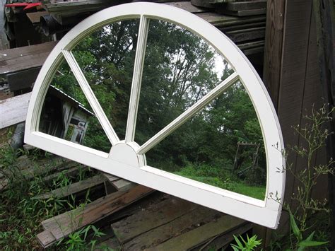 48 In Wide Arched Palladian Window Mirror French Country Cottage Etsy