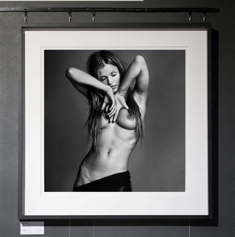 Michel Comte Helena Christensen Iii Iconic Nude Portrait Of The