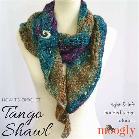 Tango Shawl Tutorial Moogly