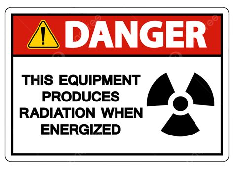 當在白色背景上通電符號標誌時 此設備會產生輻射的危險 簽簽 钚 黃色向量圖案素材免費下載，png，eps和ai素材下載 Pngtree