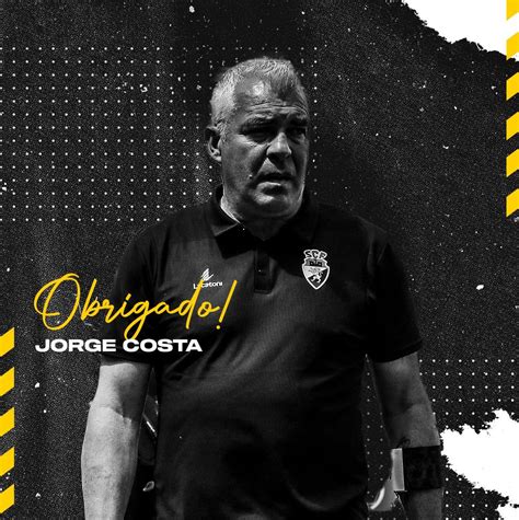 Oficial Jorge Costa J N O Treinador Do Farense Vis O De Mercado