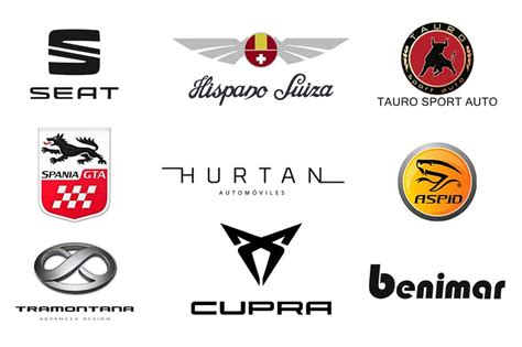 spanish car brands names list  logos  spanish cars global cars