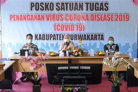 Evaluasi Penanganan Covid 19 Pemkab Purwakarta Bahas Penerapan PPKM