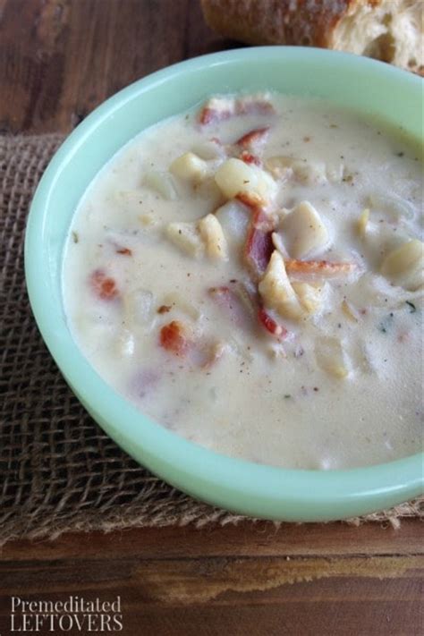 Razor Clam Chowder Recipe