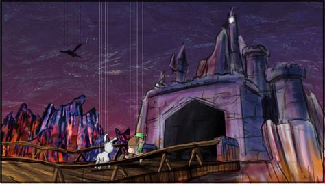 Shreks Merry Fairy Tale Journey Dark Ride Visual Development Bosa