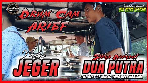 Drumcam Jeger Voc Melov Dua Putra Live Desa Tulang Kacang