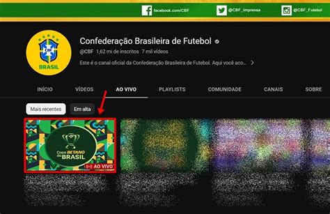 Sorteio Da Copa Do Brasil Veja Onde Assistir Ao Vivo E Hor Rio