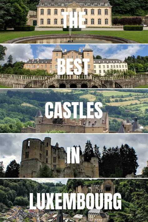 10 INCREDIBLE Luxembourg Castles (inc. Map + Photos!)