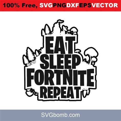 Free Fortnite Svg Files For Cricut Ptudyna