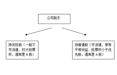 双层股权结构是什么意思双层股权结构对企业有什么影响 股市聚焦 赢家财富网