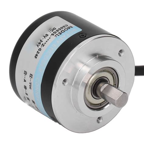 2 Phase Incremental Rotary Encoder 50mm Outer Diameter IP50 PNP Rotary