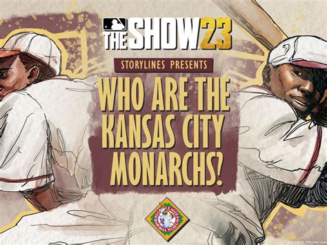 MLB The Show 23 Storylines Who Were The Kansas City Monarchs MLB