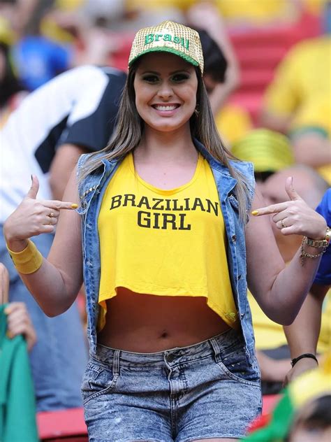 World Cup 2014 Sexiest Fans Mirror Online