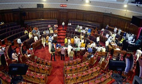 Mlas Taking Oath During The Swearing In Ceremony Of The Newly Elected