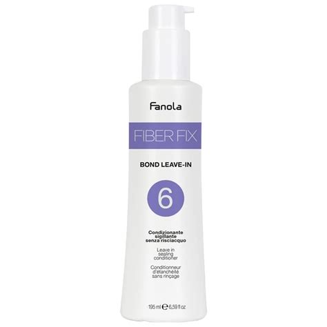 FANOLA FIBER FIX BOND LEAVE IN 6 Conditioner Sigillante Senza