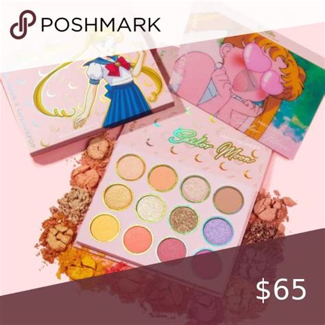 Colourpop Sailor Moon Palette Limited Edition