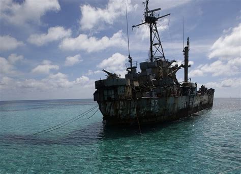 On Board The Brp Sierra Madre In Ayungin Shoal A Journalists First Hand Account Vera Files