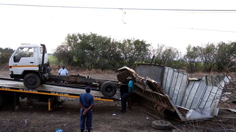 At Least 19 Dead In South Africa Train Crash | World News | Sky News