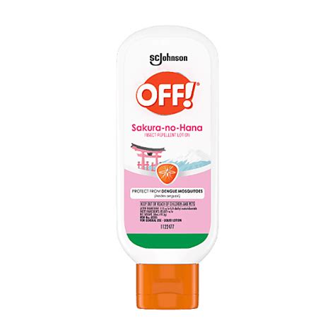 Off Sakura Repellent Lotion Bottle Ml Shop Walter Mart