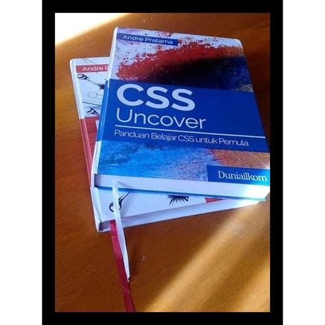 jual buku css uncover panduan belajar css  pemula buku cetak