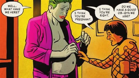 The Joker Just Became Pregnant See The Unbelievable Images Giant Freakin Robot