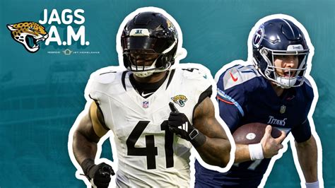 Déjà Vu? Breaking Down Win-and-In Matchup vs. Titans | Jags A.M ...